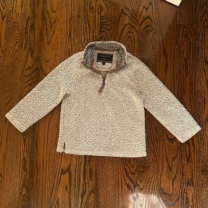 True Grit 1/2 zip up fleece unisex boys/girls